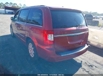 Lot #3053056498 2013 CHRYSLER TOWN & COUNTRY TOURING