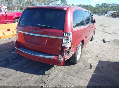 Lot #3053056498 2013 CHRYSLER TOWN & COUNTRY TOURING