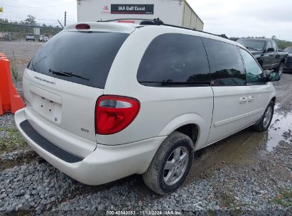 Lot #2992819178 2005 DODGE GRAND CARAVAN SXT