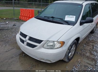 Lot #2992819178 2005 DODGE GRAND CARAVAN SXT