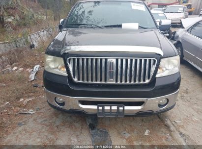 Lot #2992834912 2006 LINCOLN MARK LT