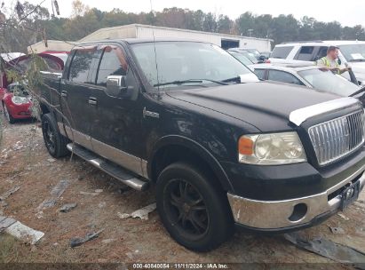 Lot #2992834912 2006 LINCOLN MARK LT