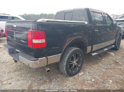 Lot #2992834912 2006 LINCOLN MARK LT