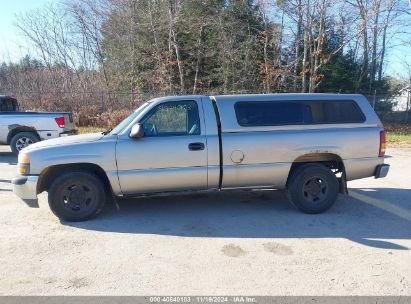 Lot #2992821715 2002 GMC SIERRA 1500 STANDARD