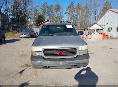 Lot #2992821715 2002 GMC SIERRA 1500 STANDARD