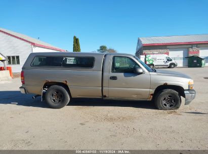 Lot #2992821715 2002 GMC SIERRA 1500 STANDARD