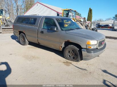 Lot #2992821715 2002 GMC SIERRA 1500 STANDARD