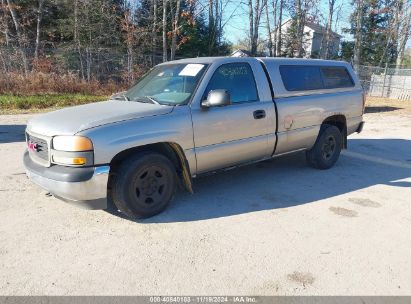 Lot #2992821715 2002 GMC SIERRA 1500 STANDARD