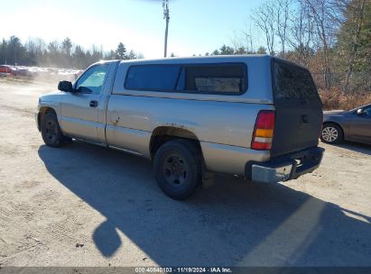 Lot #2992821715 2002 GMC SIERRA 1500 STANDARD