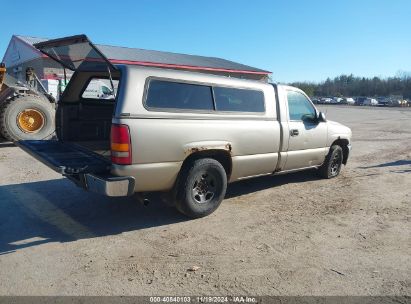 Lot #2992821715 2002 GMC SIERRA 1500 STANDARD