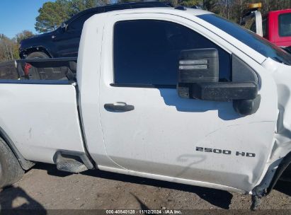 Lot #3035072115 2022 CHEVROLET SILVERADO 2500HD 2WD  LONG BED WT