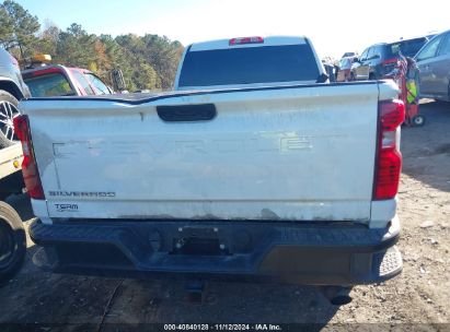 Lot #3035072115 2022 CHEVROLET SILVERADO 2500HD 2WD  LONG BED WT