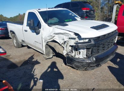 Lot #3035072115 2022 CHEVROLET SILVERADO 2500HD 2WD  LONG BED WT