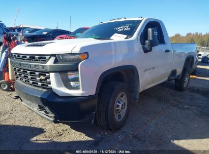 Lot #3035072115 2022 CHEVROLET SILVERADO 2500HD 2WD  LONG BED WT