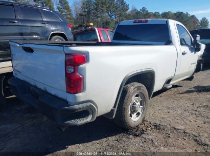 Lot #3035072115 2022 CHEVROLET SILVERADO 2500HD 2WD  LONG BED WT