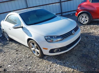 Lot #3035083558 2012 VOLKSWAGEN EOS LUX