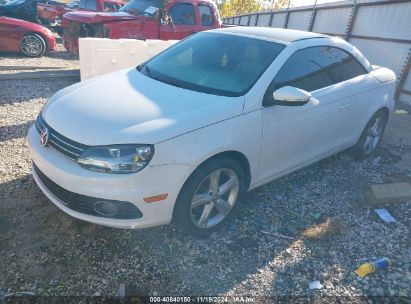 Lot #3035083558 2012 VOLKSWAGEN EOS LUX