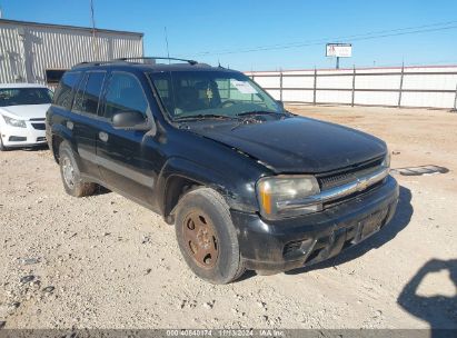 Lot #2990352530 2005 CHEVROLET TRAILBLAZER LS