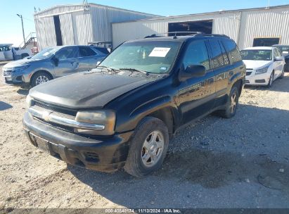 Lot #2990352530 2005 CHEVROLET TRAILBLAZER LS