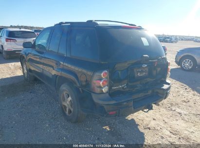 Lot #2990352530 2005 CHEVROLET TRAILBLAZER LS