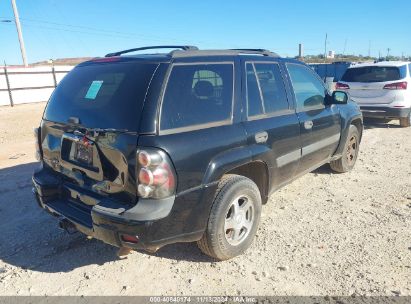 Lot #2990352530 2005 CHEVROLET TRAILBLAZER LS