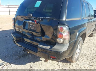 Lot #2990352530 2005 CHEVROLET TRAILBLAZER LS