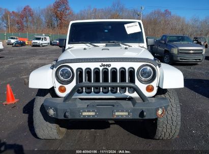 Lot #2992834904 2013 JEEP WRANGLER UNLIMITED SAHARA