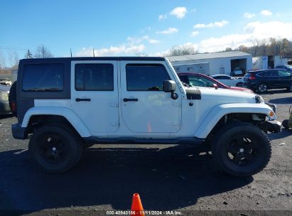 Lot #2992834904 2013 JEEP WRANGLER UNLIMITED SAHARA