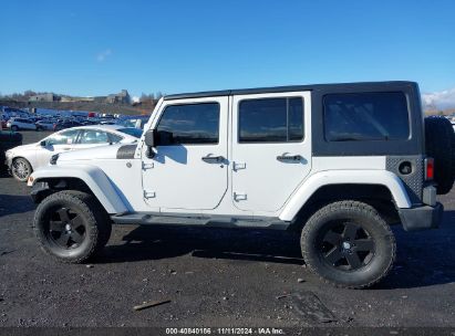 Lot #2992834904 2013 JEEP WRANGLER UNLIMITED SAHARA