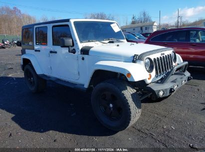 Lot #2992834904 2013 JEEP WRANGLER UNLIMITED SAHARA