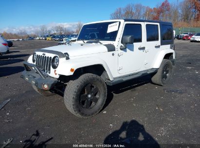 Lot #2992834904 2013 JEEP WRANGLER UNLIMITED SAHARA