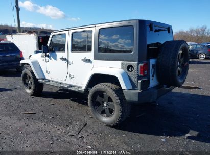 Lot #2992834904 2013 JEEP WRANGLER UNLIMITED SAHARA