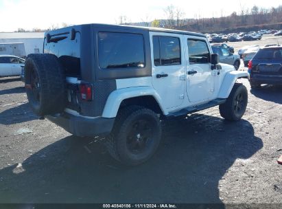 Lot #2992834904 2013 JEEP WRANGLER UNLIMITED SAHARA