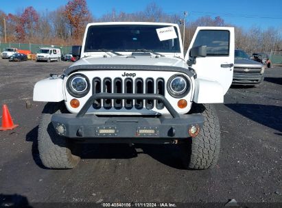 Lot #2992834904 2013 JEEP WRANGLER UNLIMITED SAHARA