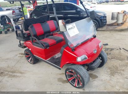 Lot #2992834906 2022 GOLF CART OTHER