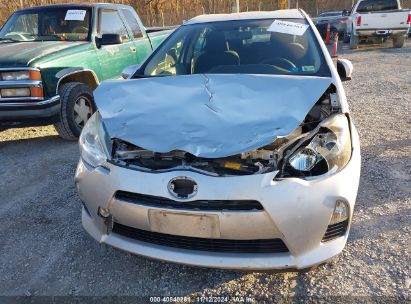 Lot #2995293852 2014 TOYOTA PRIUS C TWO