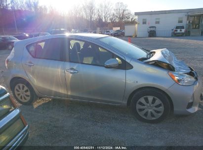 Lot #2995293852 2014 TOYOTA PRIUS C TWO