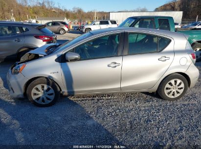 Lot #2995293852 2014 TOYOTA PRIUS C TWO