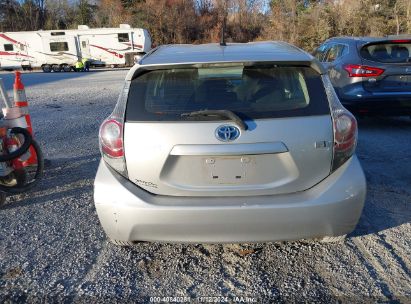 Lot #2995293852 2014 TOYOTA PRIUS C TWO