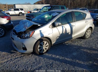 Lot #2995293852 2014 TOYOTA PRIUS C TWO