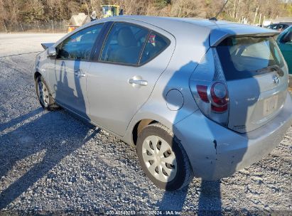 Lot #2995293852 2014 TOYOTA PRIUS C TWO