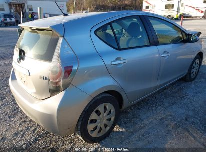 Lot #2995293852 2014 TOYOTA PRIUS C TWO