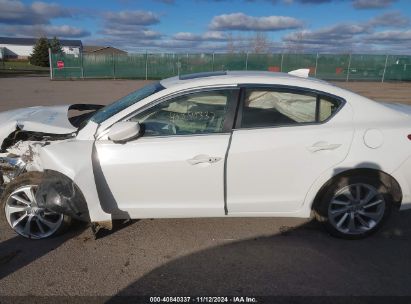 Lot #2995293837 2016 ACURA ILX PREMIUM PACKAGE/TECHNOLOGY PLUS PACKAGE