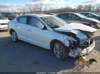 Lot #2995293837 2016 ACURA ILX PREMIUM PACKAGE/TECHNOLOGY PLUS PACKAGE