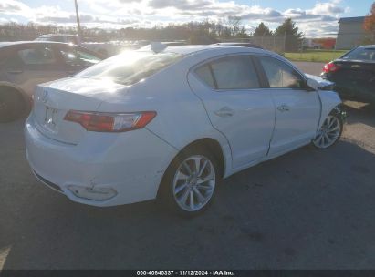 Lot #2995293837 2016 ACURA ILX PREMIUM PACKAGE/TECHNOLOGY PLUS PACKAGE