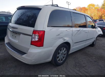 Lot #2992834896 2013 CHRYSLER TOWN & COUNTRY TOURING