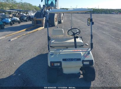 Lot #2992834897 1999 GOLF CART OTHER