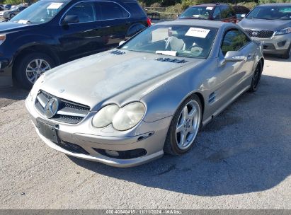 Lot #2992828746 2003 MERCEDES-BENZ SL 500