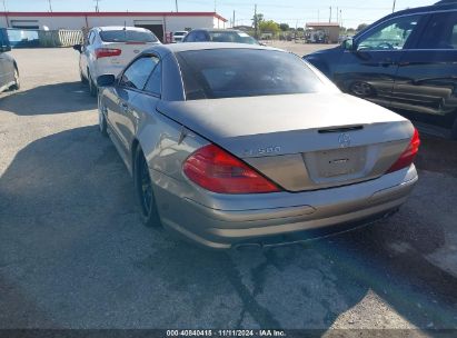 Lot #2992828746 2003 MERCEDES-BENZ SL 500