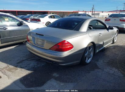 Lot #2992828746 2003 MERCEDES-BENZ SL 500